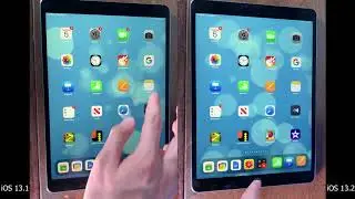 iPadOS 13.1 vs iPadOS 13.2 Speed Test (iPad Pro 10.5)
