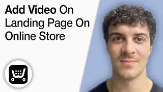 How to Add Video on Your Landing Page on Ecwid Online Store [2025 Full Guide]