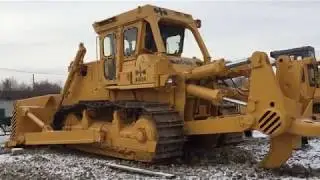 Обзор тяжелого бульдозера Komatsu D355