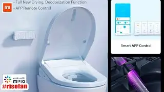 Xiaomi Smartmi Smart Toilet Seat Lid Pro Electric Toilet Cover Automatic.
