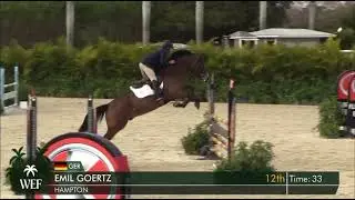 Hampton 1.15m jumpers WEF 2024