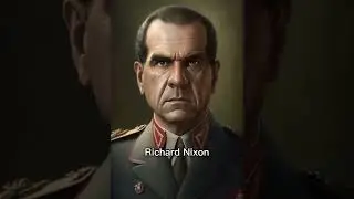 Asking Ai to draw U.S. Presidents as USSR Leaders #ussr #usa #sovietunion #ai #midjourney #president