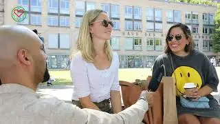 Wer zahlt beim ersten #date ? (Strasseninterviews)
