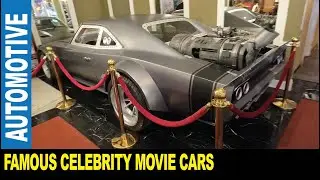 Famous celebrity movie cars in Volo Museum many different custom vehicles | Jarek in Illinois USA