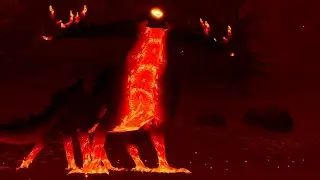 The Pathless - Cernos Boss Fight