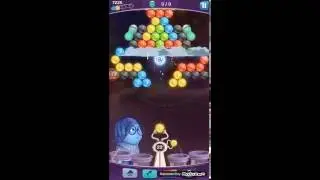 Inside out though bubbles level 16, 17, 18, 19, 20, головоломка шарики за ролики