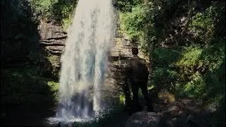 Batman The Dark Knight Rises Henrhyd Falls Wales Bat Cave