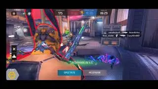 SGL PVP : Elimination GGs [20-03-2021] #shadowgunlegend #shadowgunlegends #pvp #pvparena #gameplay
