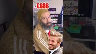 &euro;8 VS &euro;800 em cartas de futebol ⚽️😱 #shorts #futebol