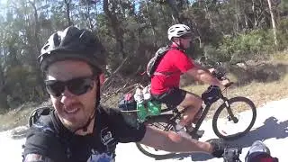 BikePacking GlassHouse Mountains