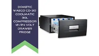 Dometic Waeco CD-30 30L Compressor Drawer Fridge - Customer Feedback Video