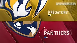Nashville Predators vs Florida Panthers Mar 18, 2021 HIGHLIGHTS