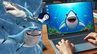 5 Best Shark Games on Steam (Free & Paid)