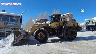 Van, Hakkari, Bitlis ve Muş'ta 158 yerleşim yerine ulaşım sağlanamıyor
