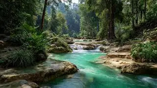 Gentle River Sleep Ambience with Natural Water Flow for Calm Sleep