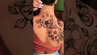 Beautiful details 😍 ##tattoo by artist: @tiago_dias_tatuadorrj #tattooart #tattooideas #inked #ink