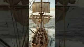 The Pirate Cat&rsquo;s Ship Hit by Massive Waves! Dramatic Sea Adventure
