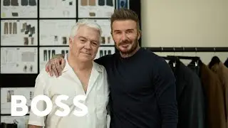 A closer look at BECKHAM x BOSS with fashion writer Tim Blanks