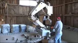 Building stone splitting & Thin veneers production (USA) | SLG + HSM 400 by GESTRA