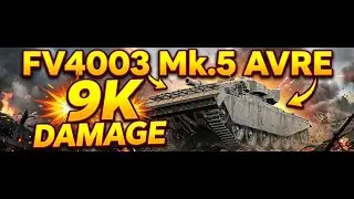 9K DAMAGE?! This tank is a Cheat Code!⛔ #worldoftanks #wotmodernarmor #xboxseriesx #wotconsole