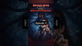 STRANGER THINGS ON YOUR SKIN/ EPISODE 4/ MIND FLAYER PISSESSION #drskinsavior #Shorts #horrortok