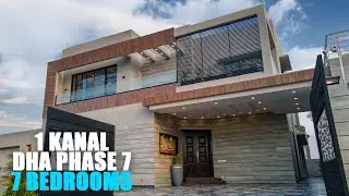 1 Kanal House by TAB Construction Phase 7 DHA, Lahore - Pakistan