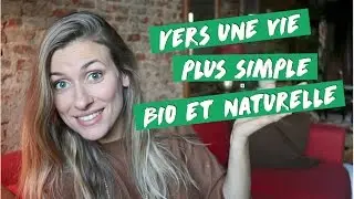 Mon parcours bio et naturel