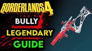 Borderlands 4 Bully S Tier Legendary Pistol Guide
