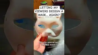 ПОЗВОЛЯЮ МОИМ ЗРИТЕЛЯМ СОЗДАТЬ МАСКУ&hellip; СНОВА #therian #therianmask #catmask #alterhuman #quadrobics