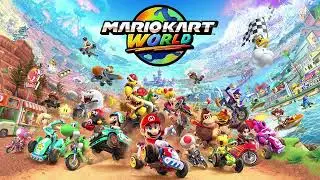Birabuto Kingdom (Super Mario Land) - Mario Kart World OST