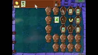 PvZ HardMode Second adventure level 4-5, but with only instakills