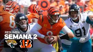 Jacksonville Jaguars vs. Cincinnati Bengals | Resumen NFL en español - Semana 2 NFL Highlights 2025