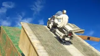 GTA 5 Online Parkour - POLICE PARKOUR!!