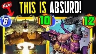 Okay WTF. This Deck is STRONG & SO FUN! - Marvel Snap
