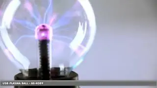GE4089 USB Plasma Ball by TechBrands