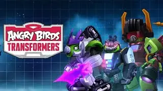 Transformer Terence and the Green Pig Problem: Angry Birds Transformers Gameplay By Whizzy Wiggles 