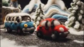 The Knitted World &ndash; The Magic of Neural Networks!