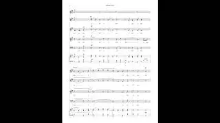 Threads of Joy-SSATB (by Tim Brent and Amanda Quist)