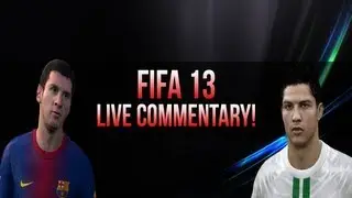 FIFA 13 Ultimate Team Live Commentary #1 (FIFA 13 Gameplay/Commentary)