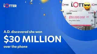 A.D., $30 Million Florida Lotto Jackpot Winner, Gets Winning Call