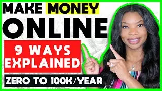 💵 9 REAL Ways To Make Money Online In 2021 (For Beginners!)