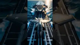 &ldquo;Next-Gen American Fighter Jet Takeoff &mdash; Sci-Fi Reality!&rdquo; #military #fighterjet  #antishipmissile