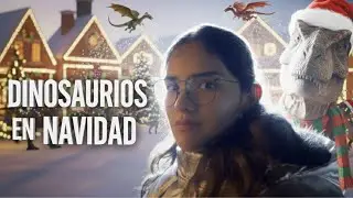 &iexcl;No creer&aacute;s lo que hay en esta Villa Navide&ntilde;a! (Dragones reales en Puebla) 🐉