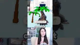 THEME: Grow A Garden 🍅✨ Coconut Tree 🌴 #dresstoimpress #dti #roblox #dtiroblox