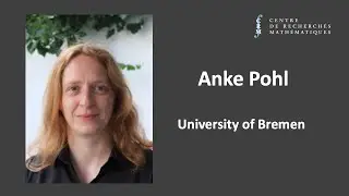 Anke Pohl: Fractal Weyl bounds