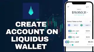 Как зарегистрироваться и создать новую учетную запись в приложении Liquidus Wallet 2025?
