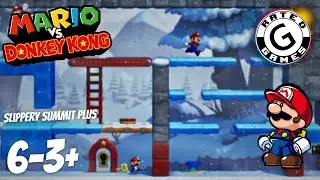 Slippery Summit Plus 6-3+ ⭐ Mario vs Donkey Kong ⭐🎁 ALL Presents 🎁