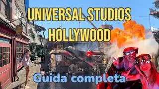 UNIVERSAL STUDIOS HOLLYWOOD: what to do | Complete guide to all attractions and useful tips