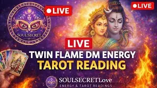 SOULSECRET is live HELP SUBSCRIBE COMMENT NEED SOLUTION TAROT READING HYPNOSIS CRYSTAL HEALING MEDIT