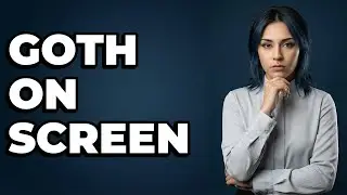 How Is Goth Subculture Portrayed In Film?